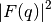\left|F(q)\right|^2