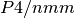 P4/nmm